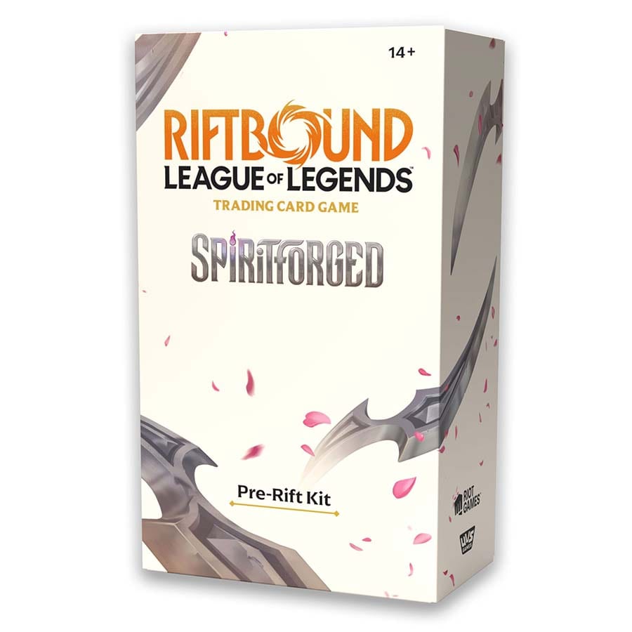 Riftbound TCG: League of Legends: Set 2 Spiritforged: Prerelease Kit