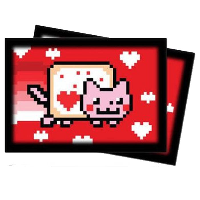 Ultra Pro Nyan Cat ValentNyan small deck protector sleeves