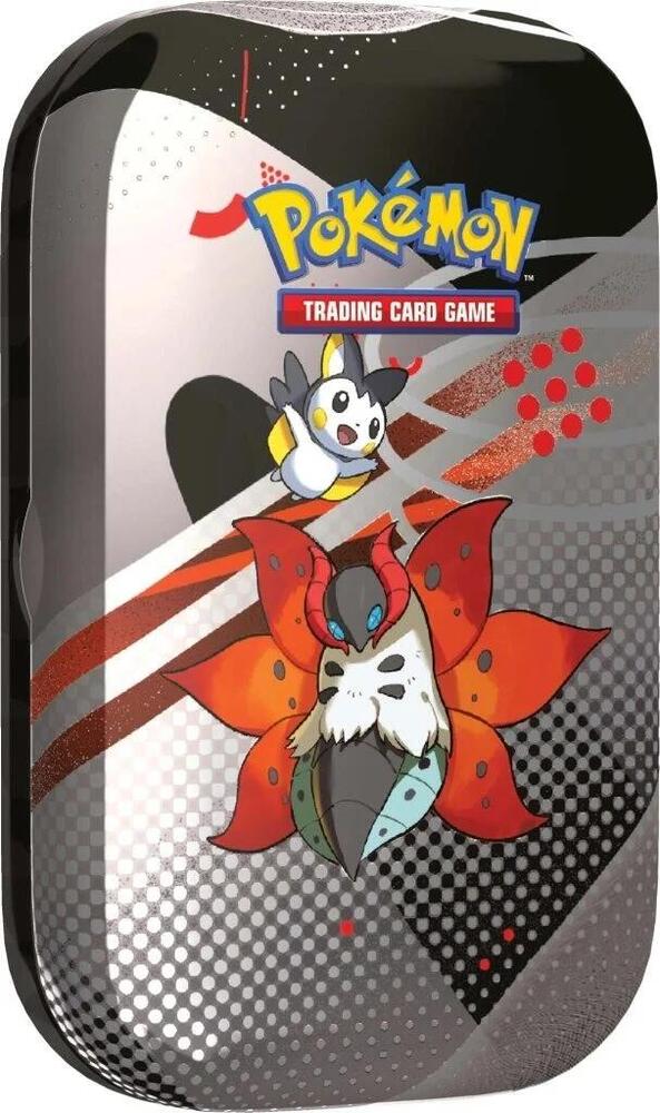 Pokemon: Scarlet and Violet Black Bolt and White Flare Unova Mini Tin