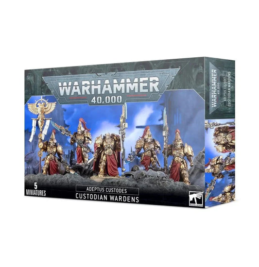 Warhammer: Custodian Wardens