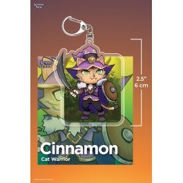 Gatherers' Tavern Cinnamon Keychain
