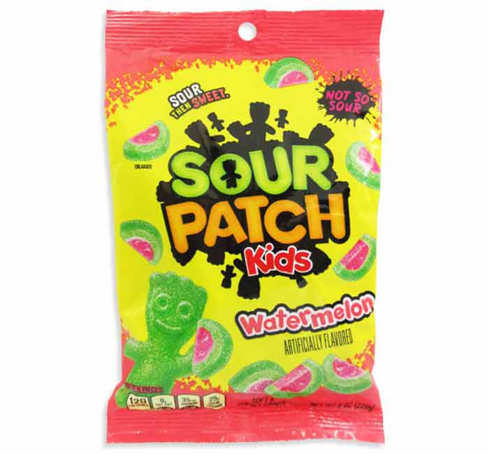 Sour Patch Kids Bag