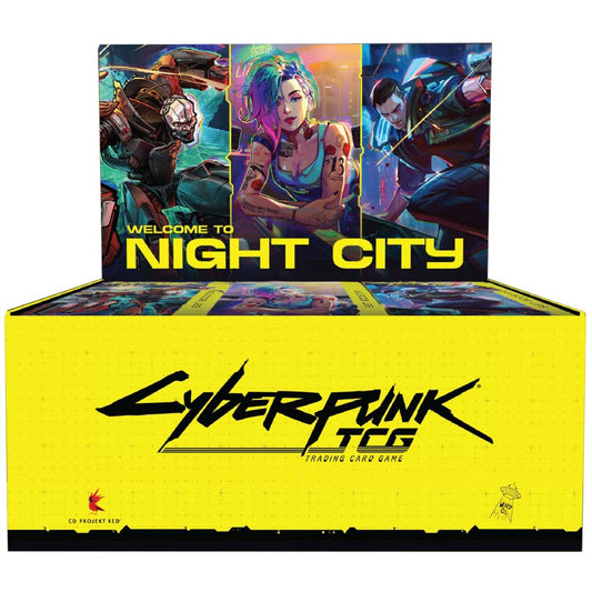 Cyberpunk TCG: Welcome to Night City - Retail Booster Box