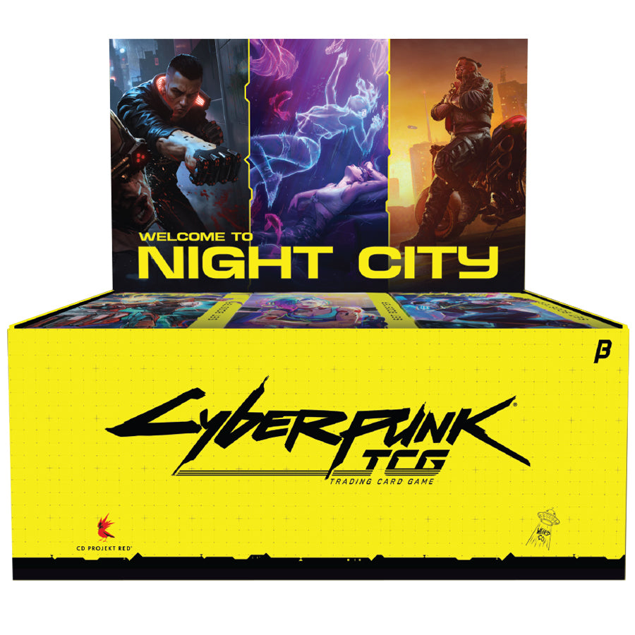 Cyberpunk TCG: Welcome to City Night - Beta Booster Box