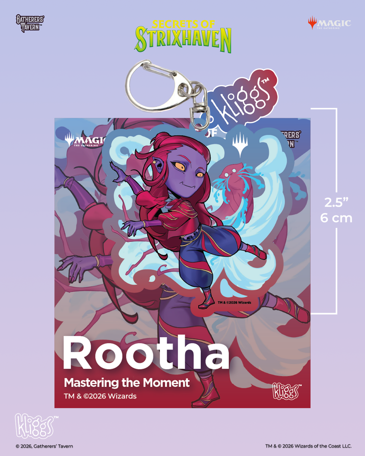 Secrets of Strixhaven Kliggs Keychain – Rootha
