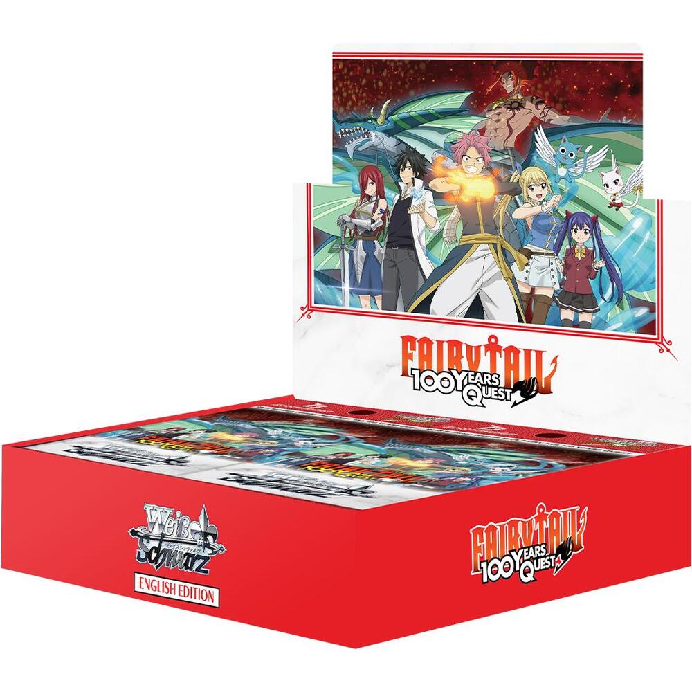 Weiß Schwarz: Fairy Tail 100 Year Quest Booster Box