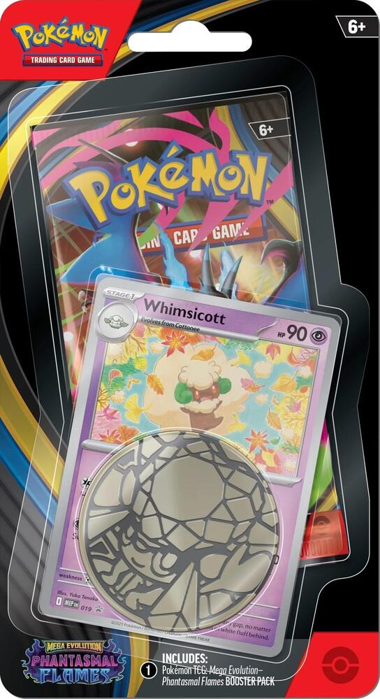 Pokemon: Phantasmal Flames Single Pack Blister