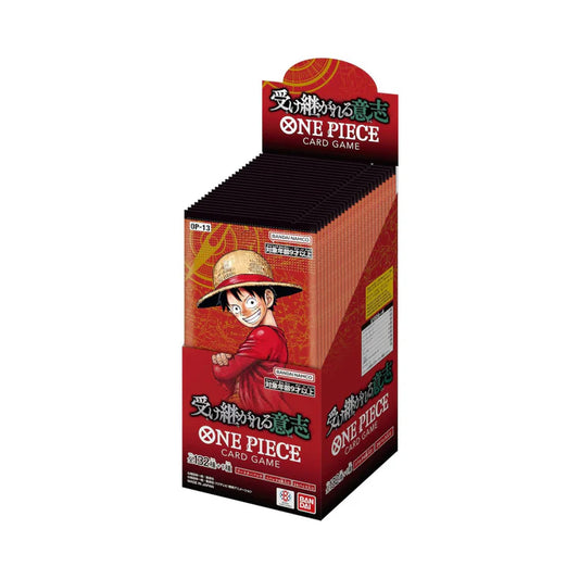 One Piece Inherited Will Booster Box - Japanese