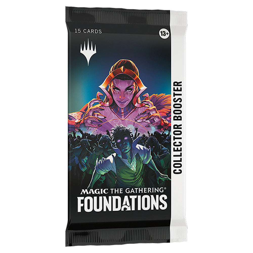 Magic the Gathering: Foundations Collector's Booster Pack