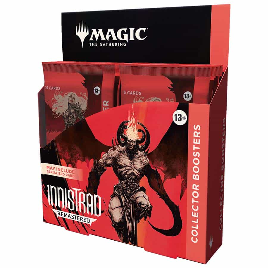 Magic the Gathering: Innistrad Remastered Collector Booster Box (12 ct)