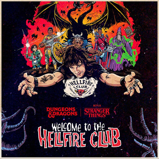 D&D, 5e: Stranger Things- Welcome To The Hellfire Club