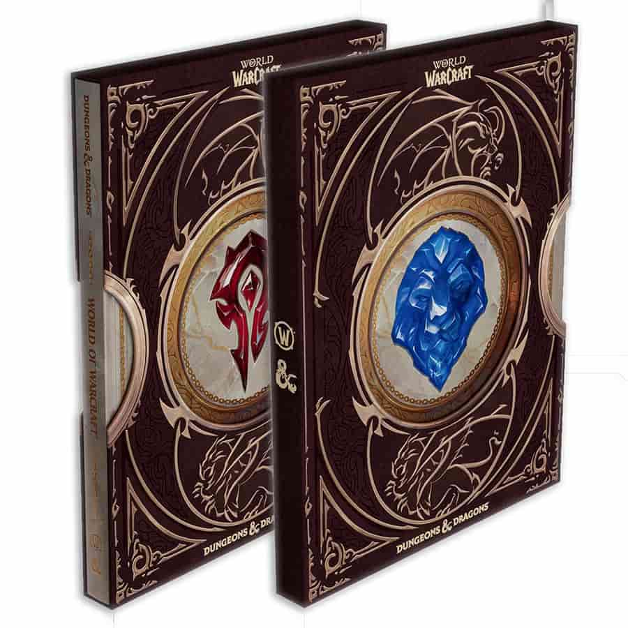 Dungeons & Dragons: World of Warcraft Gameplay Expansion Collector's Edition