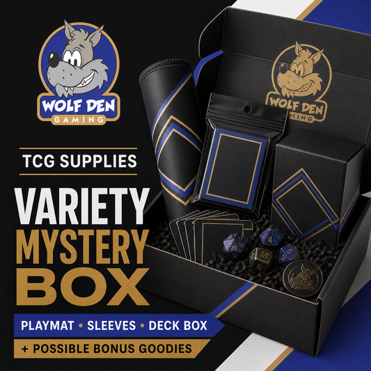 Wolf Den TCG Supplies Variety Mystery Box