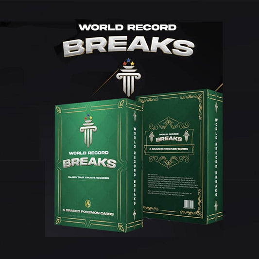 Pokemon: World Record Breaks