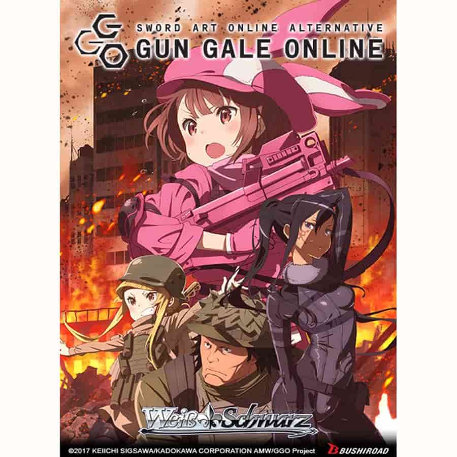 Weiss Schwarz: Booster: Sword Art Online Alternative: Gun Gale Online (Reprint)