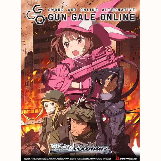 Weiss Schwarz: Booster: Sword Art Online Alternative: Gun Gale Online (Reprint)