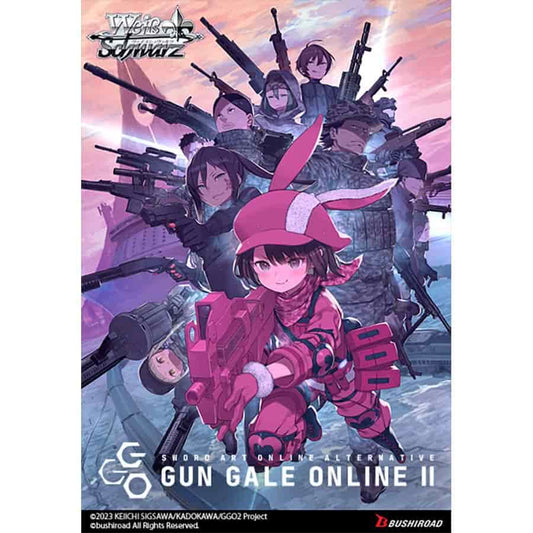 Weiss Schwarz: Extra Booster: Sword Art Online Alt: Gun Gale Online II (6CT)