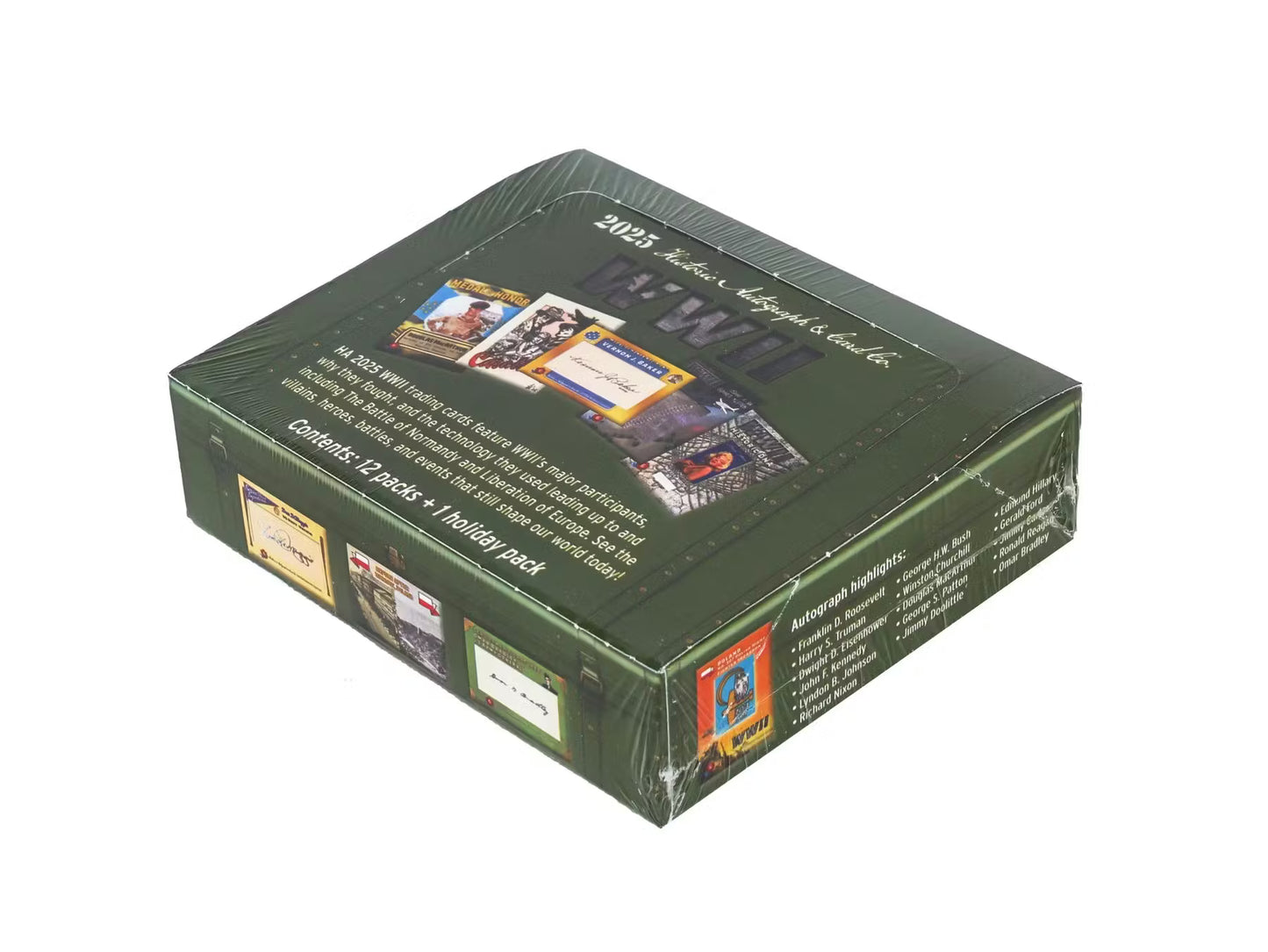 2025 Historic Autographs: WWII Hobby Box