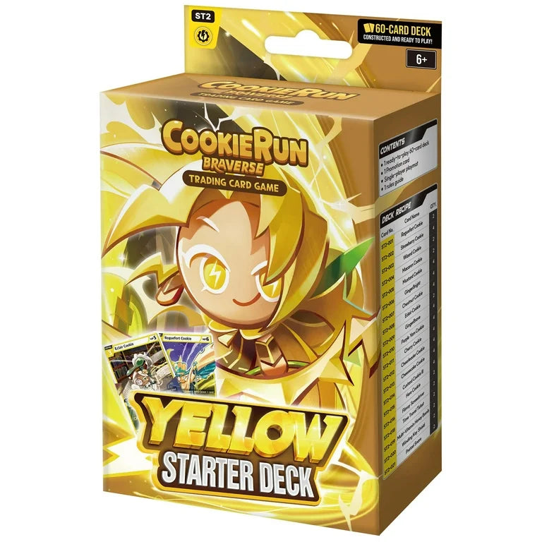 CookieRun TCG: Starter Deck