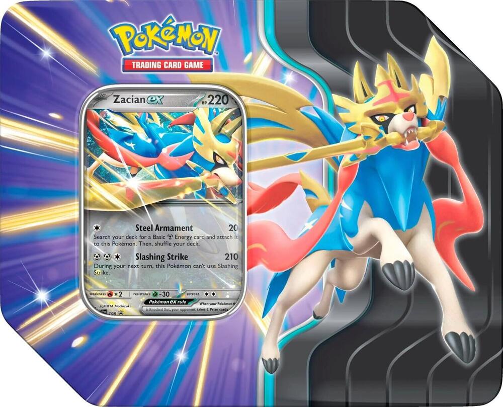 Pokemon: Slashing Legends Tin