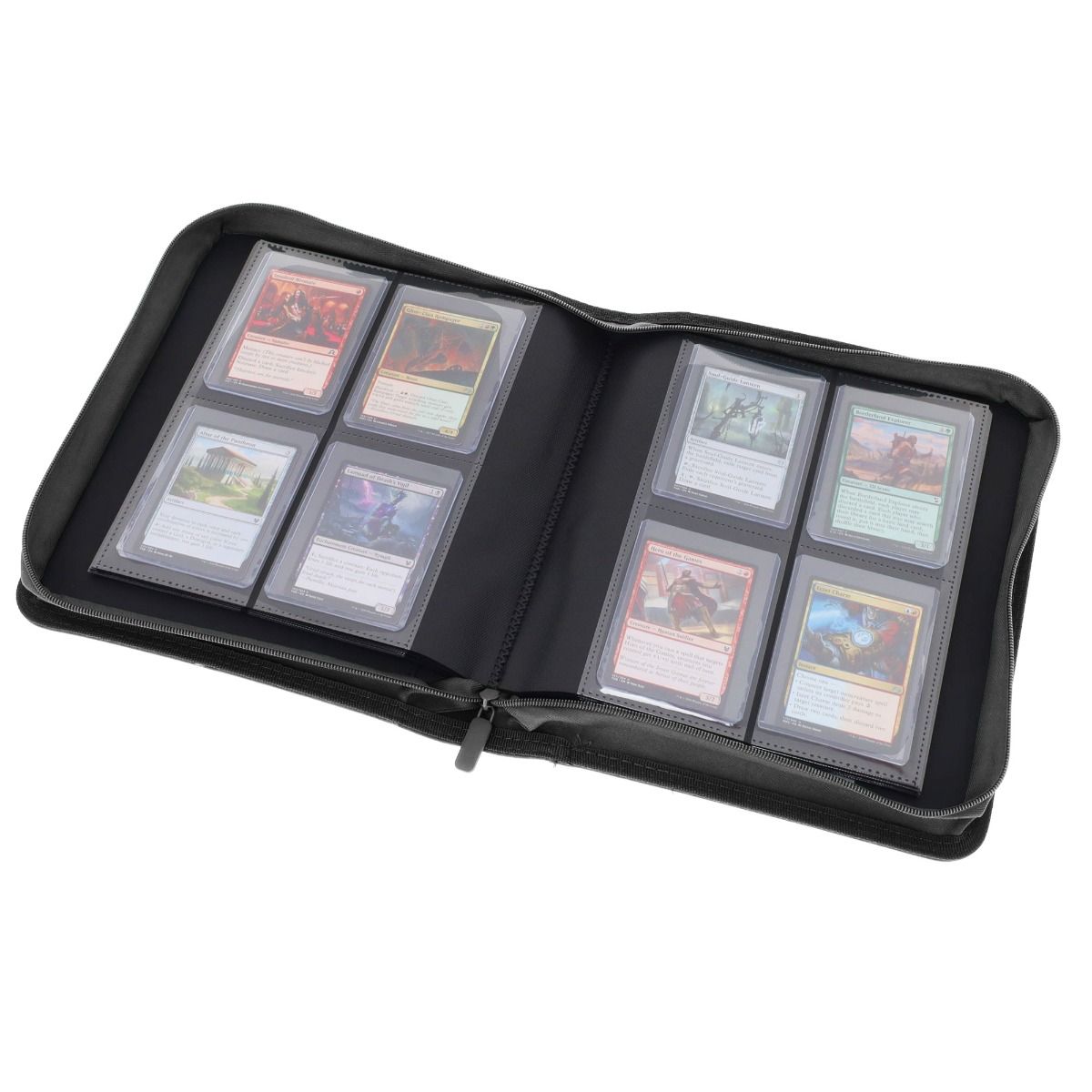 BCW Z-Folio 4-Pocket LX Toploader Album