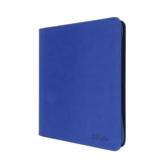 BCW Z-Folio 9-Pocket LX Album - Toploaders - Blue